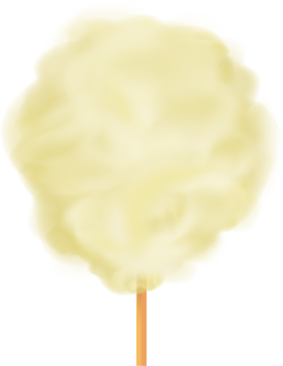 Cotton Candy Illustration